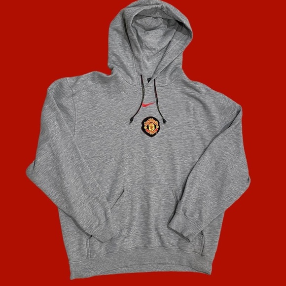 Vintage 90’s-00’s Nike Manchester Hoodie